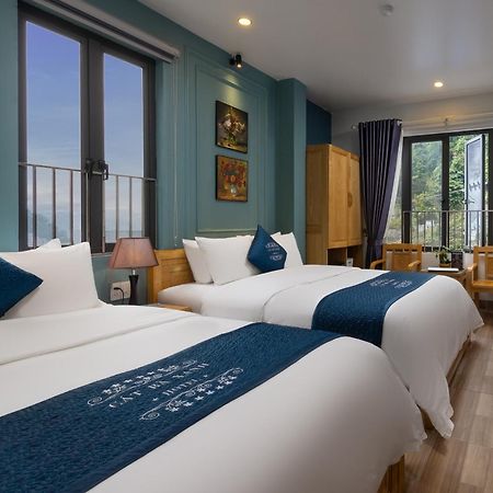 Cat Ba Xanh Spring Garden Hotel Dong Khe Sau Eksteriør bilde