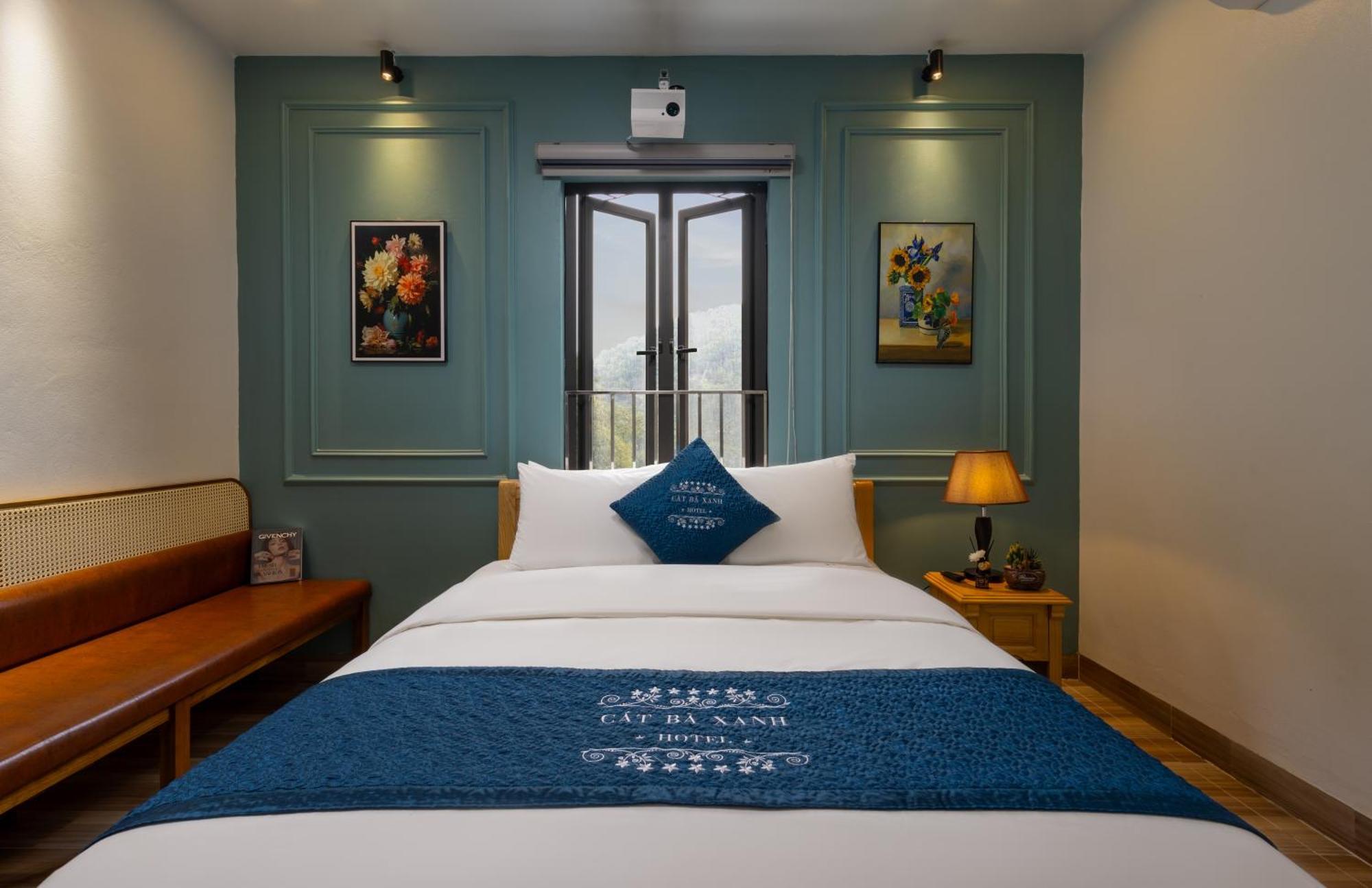 Cat Ba Xanh Spring Garden Hotel Dong Khe Sau Eksteriør bilde