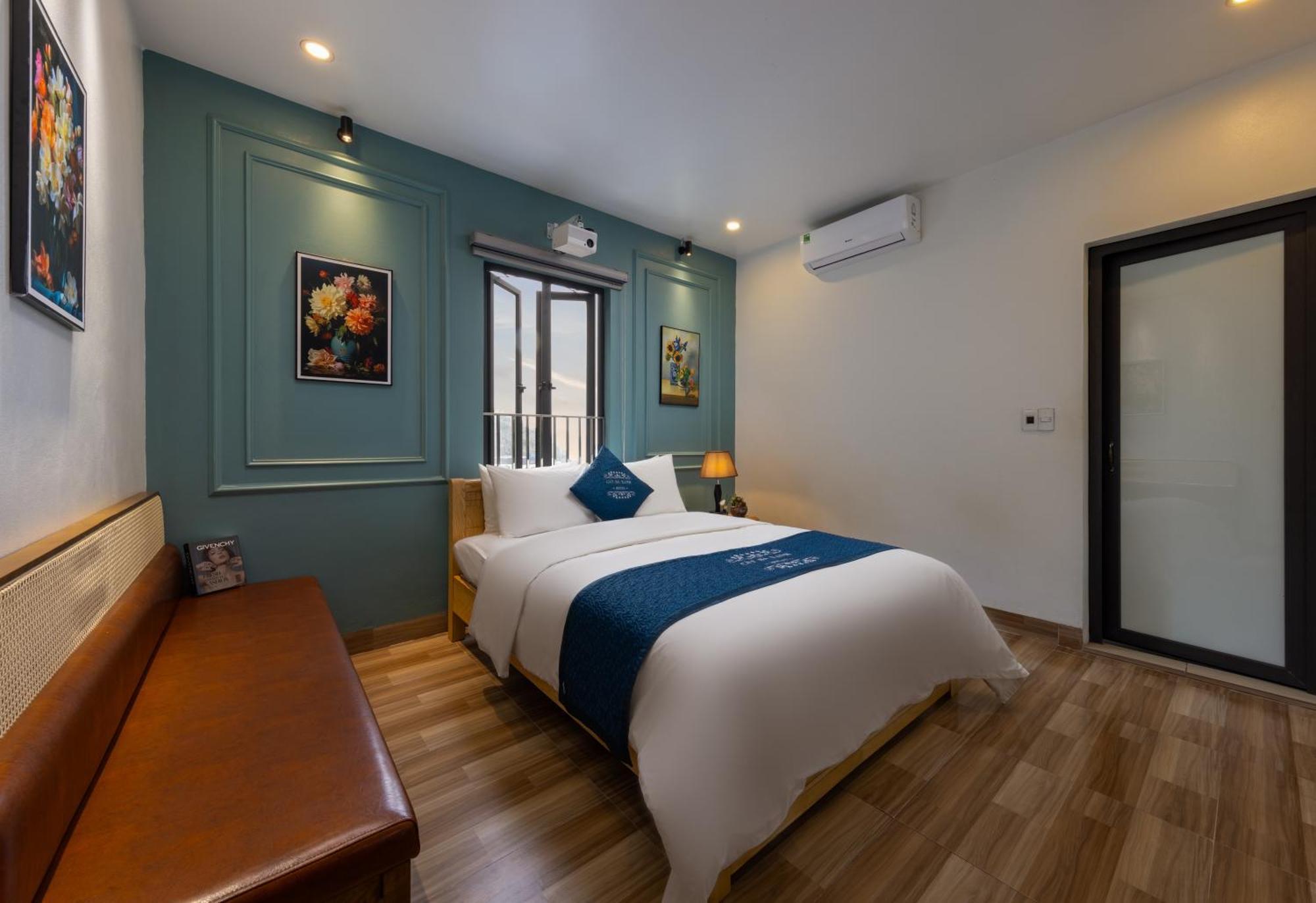 Cat Ba Xanh Spring Garden Hotel Dong Khe Sau Eksteriør bilde