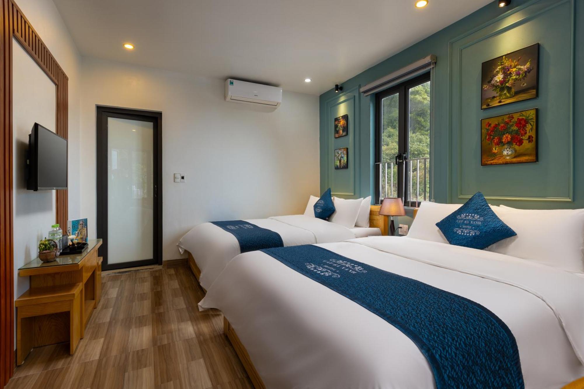 Cat Ba Xanh Spring Garden Hotel Dong Khe Sau Eksteriør bilde