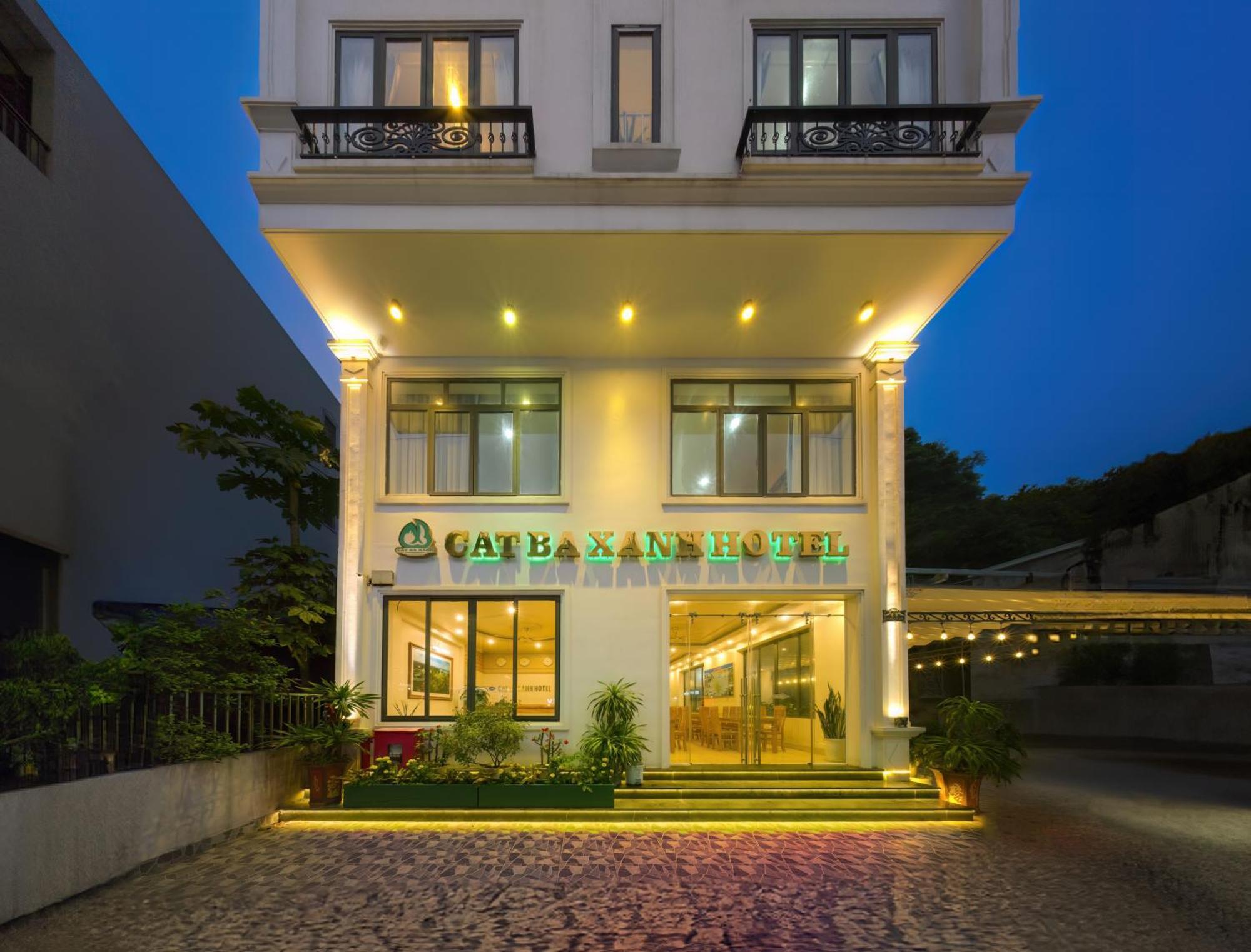 Cat Ba Xanh Spring Garden Hotel Dong Khe Sau Eksteriør bilde