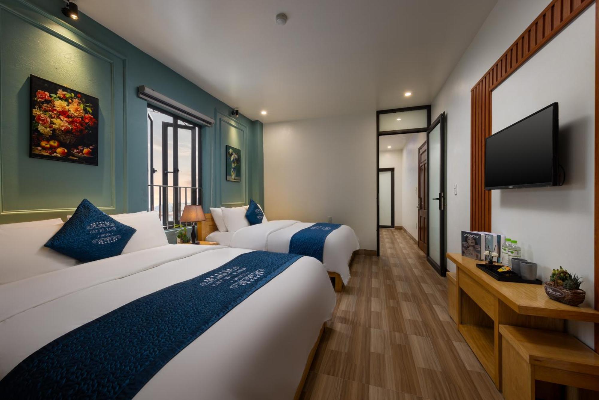 Cat Ba Xanh Spring Garden Hotel Dong Khe Sau Eksteriør bilde