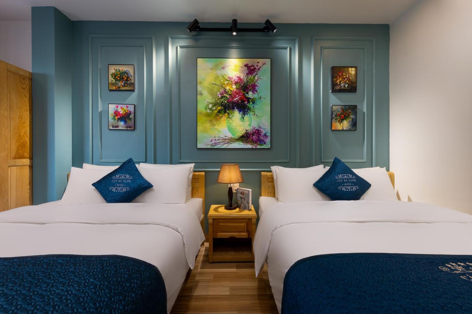 Cat Ba Xanh Spring Garden Hotel Dong Khe Sau Eksteriør bilde
