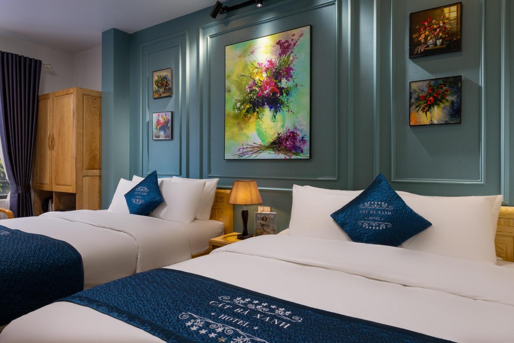 Cat Ba Xanh Spring Garden Hotel Dong Khe Sau Eksteriør bilde