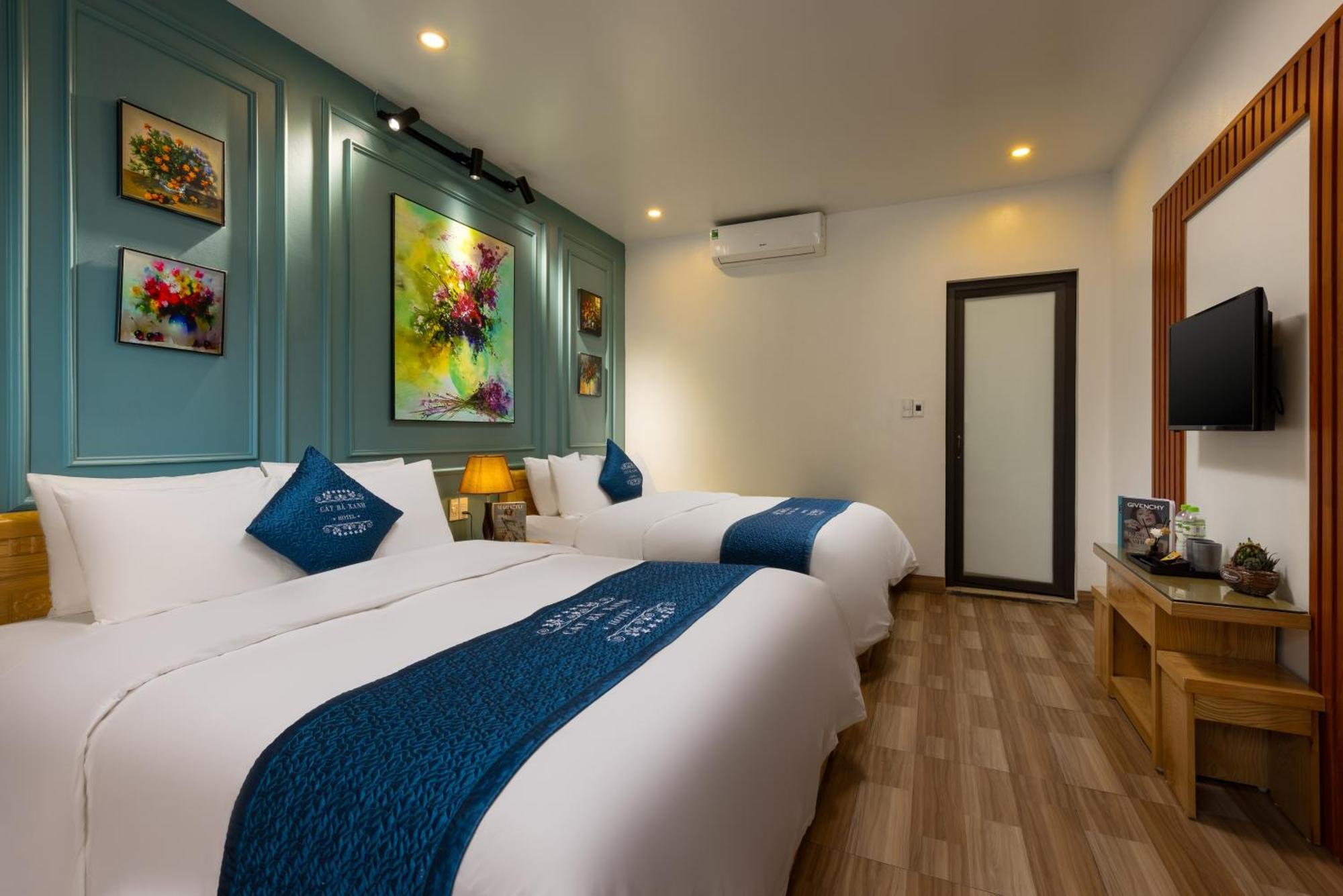 Cat Ba Xanh Spring Garden Hotel Dong Khe Sau Eksteriør bilde