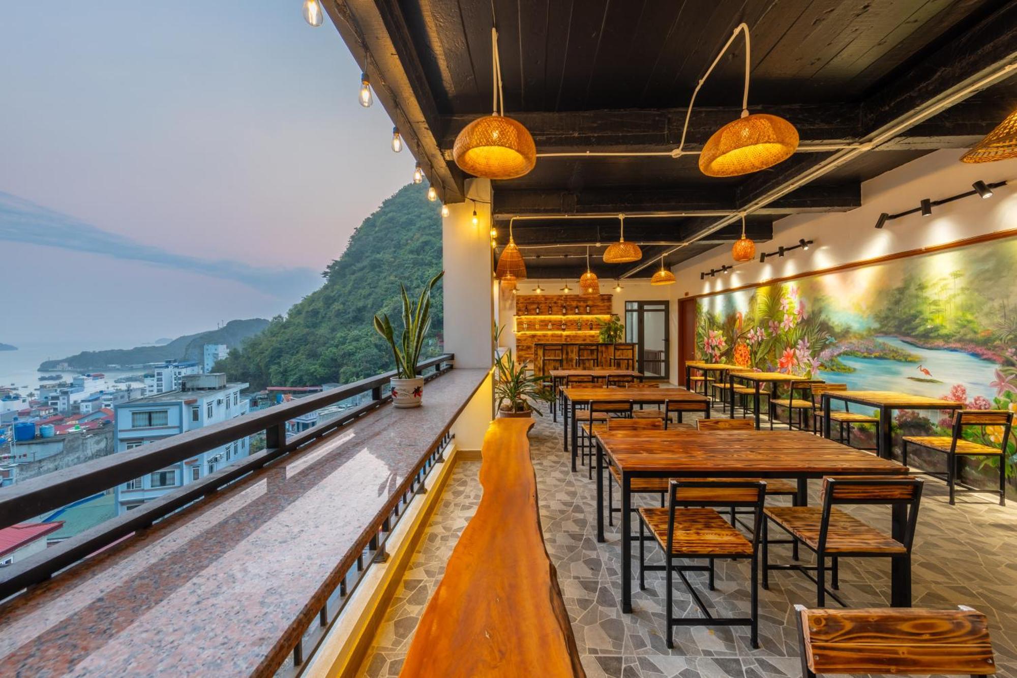 Cat Ba Xanh Spring Garden Hotel Dong Khe Sau Eksteriør bilde