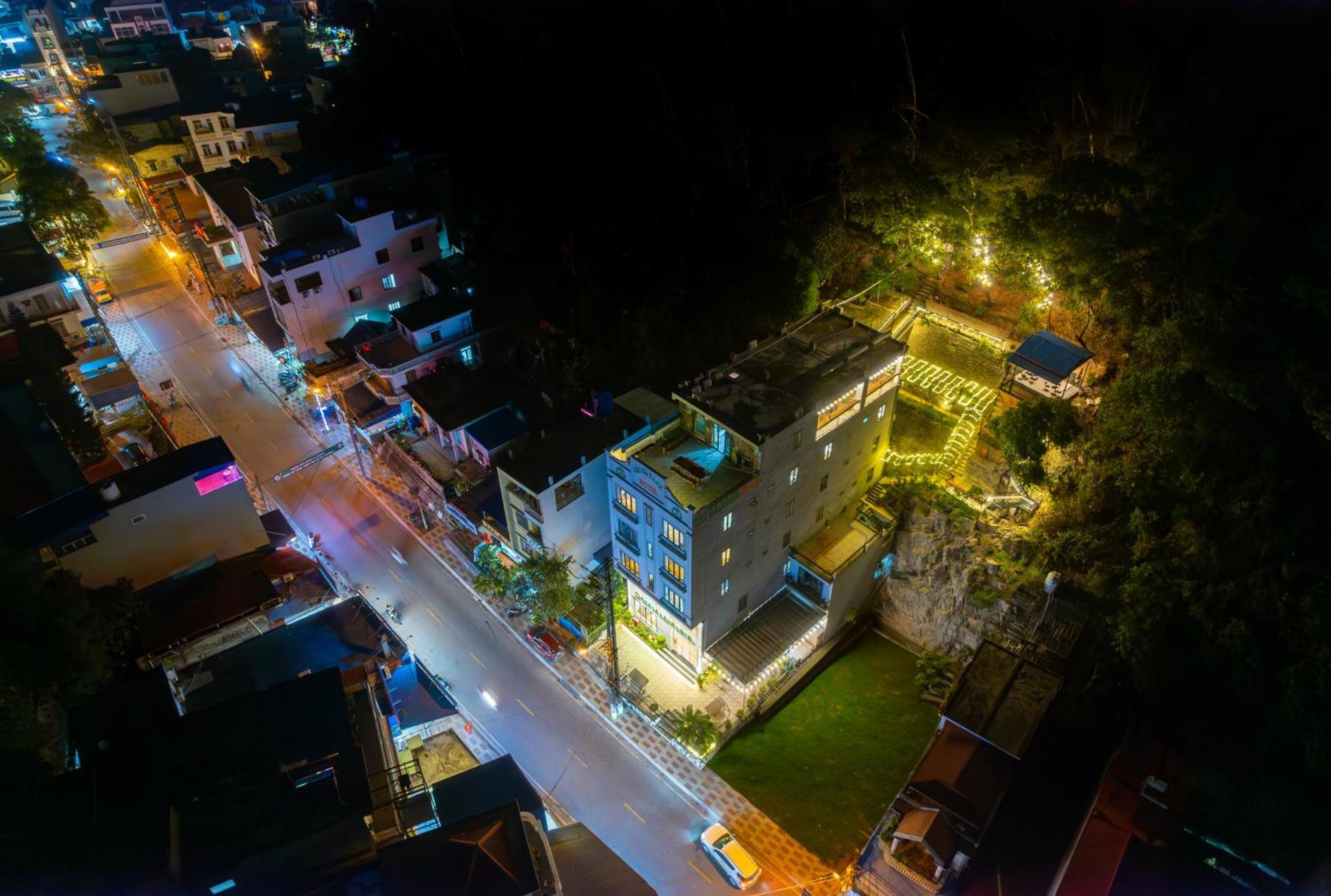 Cat Ba Xanh Spring Garden Hotel Dong Khe Sau Eksteriør bilde