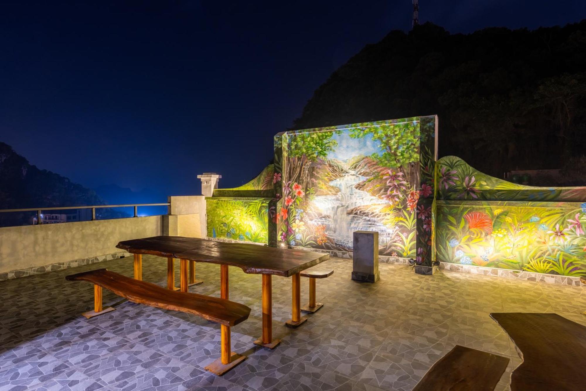 Cat Ba Xanh Spring Garden Hotel Dong Khe Sau Eksteriør bilde