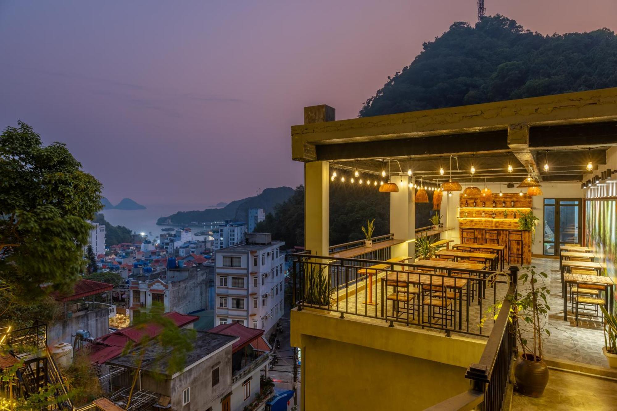 Cat Ba Xanh Spring Garden Hotel Dong Khe Sau Eksteriør bilde