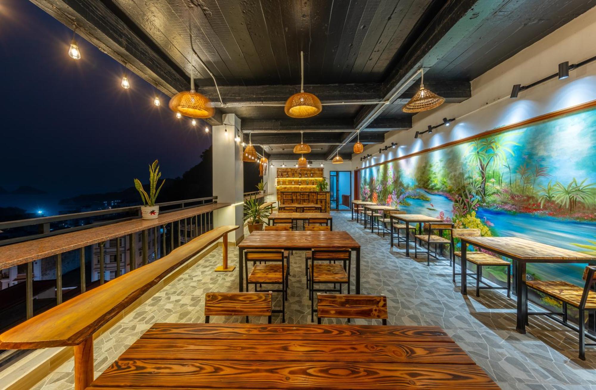 Cat Ba Xanh Spring Garden Hotel Dong Khe Sau Eksteriør bilde
