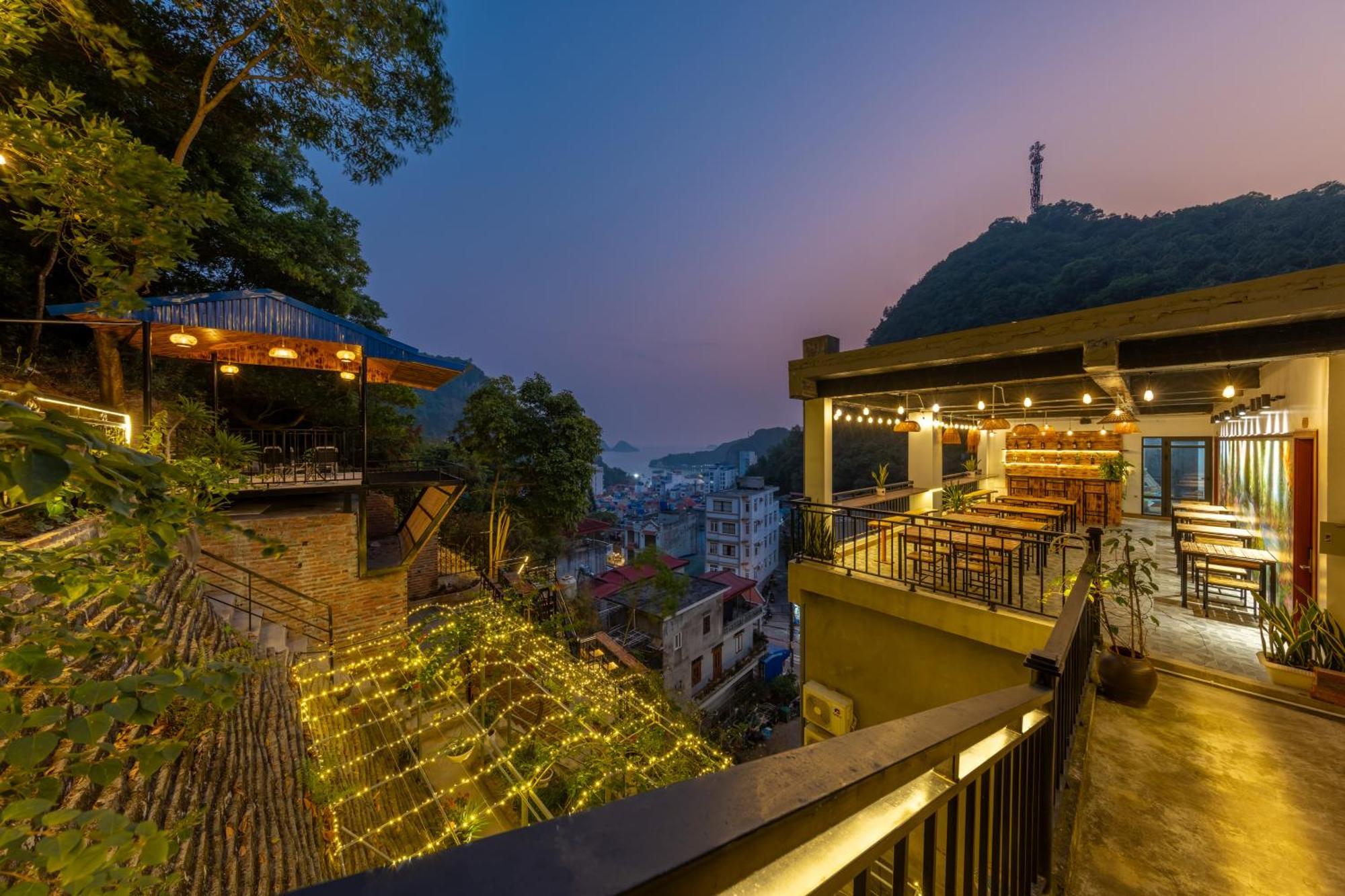 Cat Ba Xanh Spring Garden Hotel Dong Khe Sau Eksteriør bilde