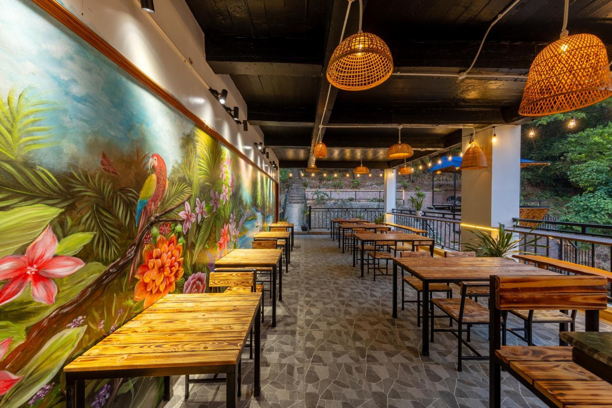Cat Ba Xanh Spring Garden Hotel Dong Khe Sau Eksteriør bilde