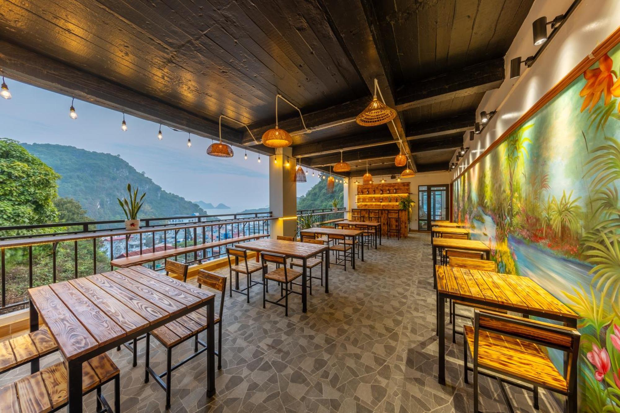 Cat Ba Xanh Spring Garden Hotel Dong Khe Sau Eksteriør bilde
