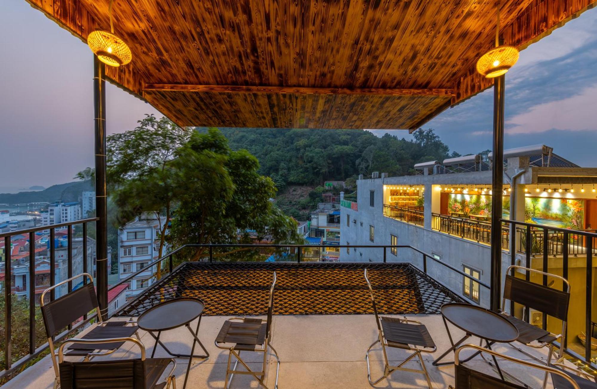 Cat Ba Xanh Spring Garden Hotel Dong Khe Sau Eksteriør bilde