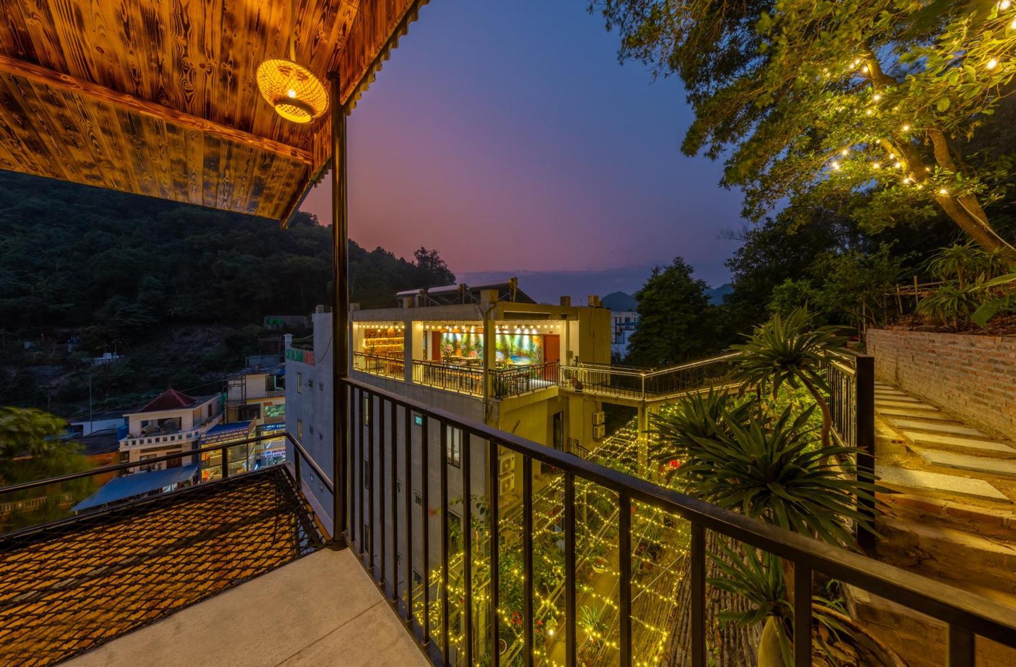 Cat Ba Xanh Spring Garden Hotel Dong Khe Sau Eksteriør bilde