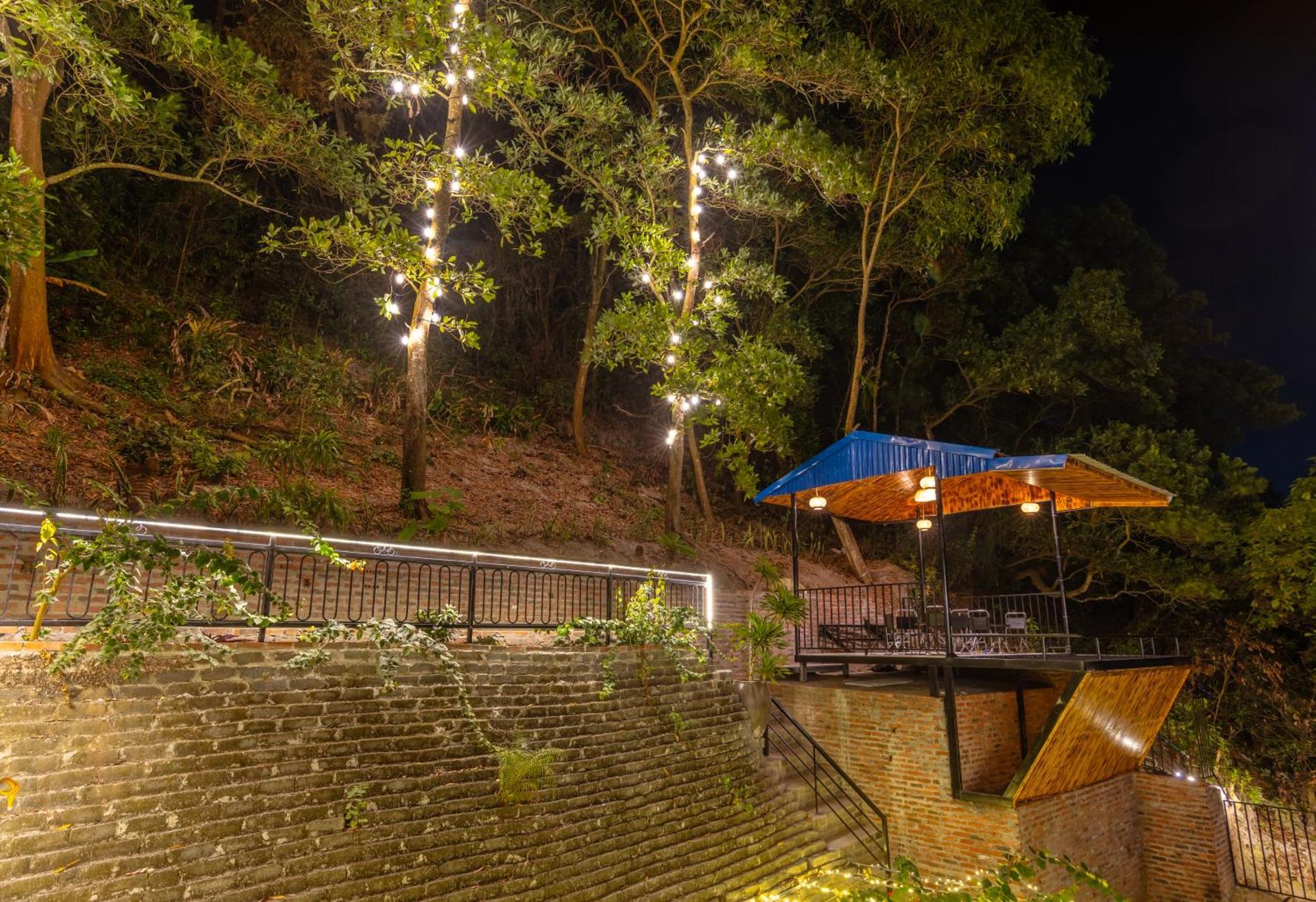 Cat Ba Xanh Spring Garden Hotel Dong Khe Sau Eksteriør bilde