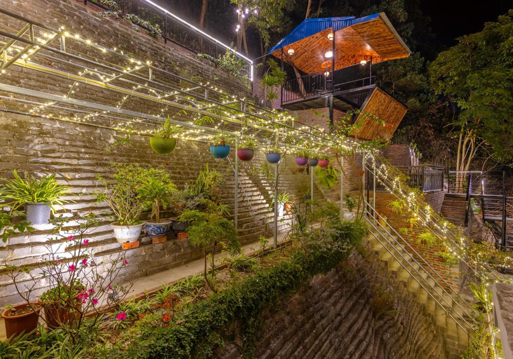 Cat Ba Xanh Spring Garden Hotel Dong Khe Sau Eksteriør bilde