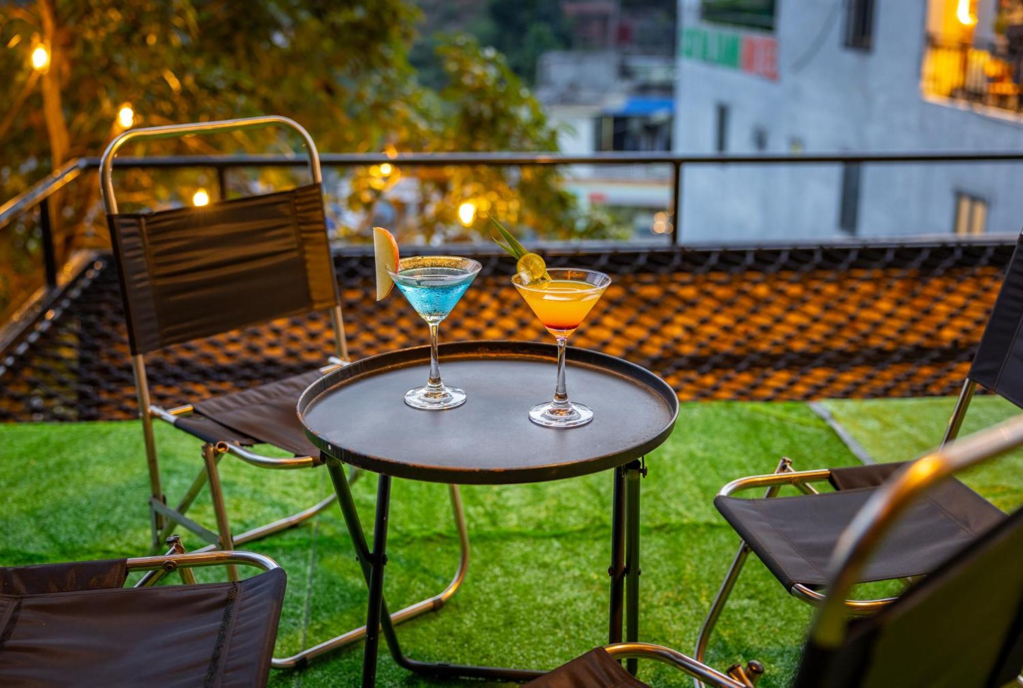 Cat Ba Xanh Spring Garden Hotel Dong Khe Sau Eksteriør bilde