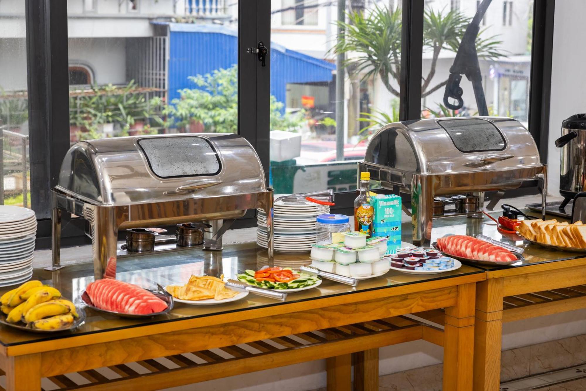 Cat Ba Xanh Spring Garden Hotel Dong Khe Sau Eksteriør bilde