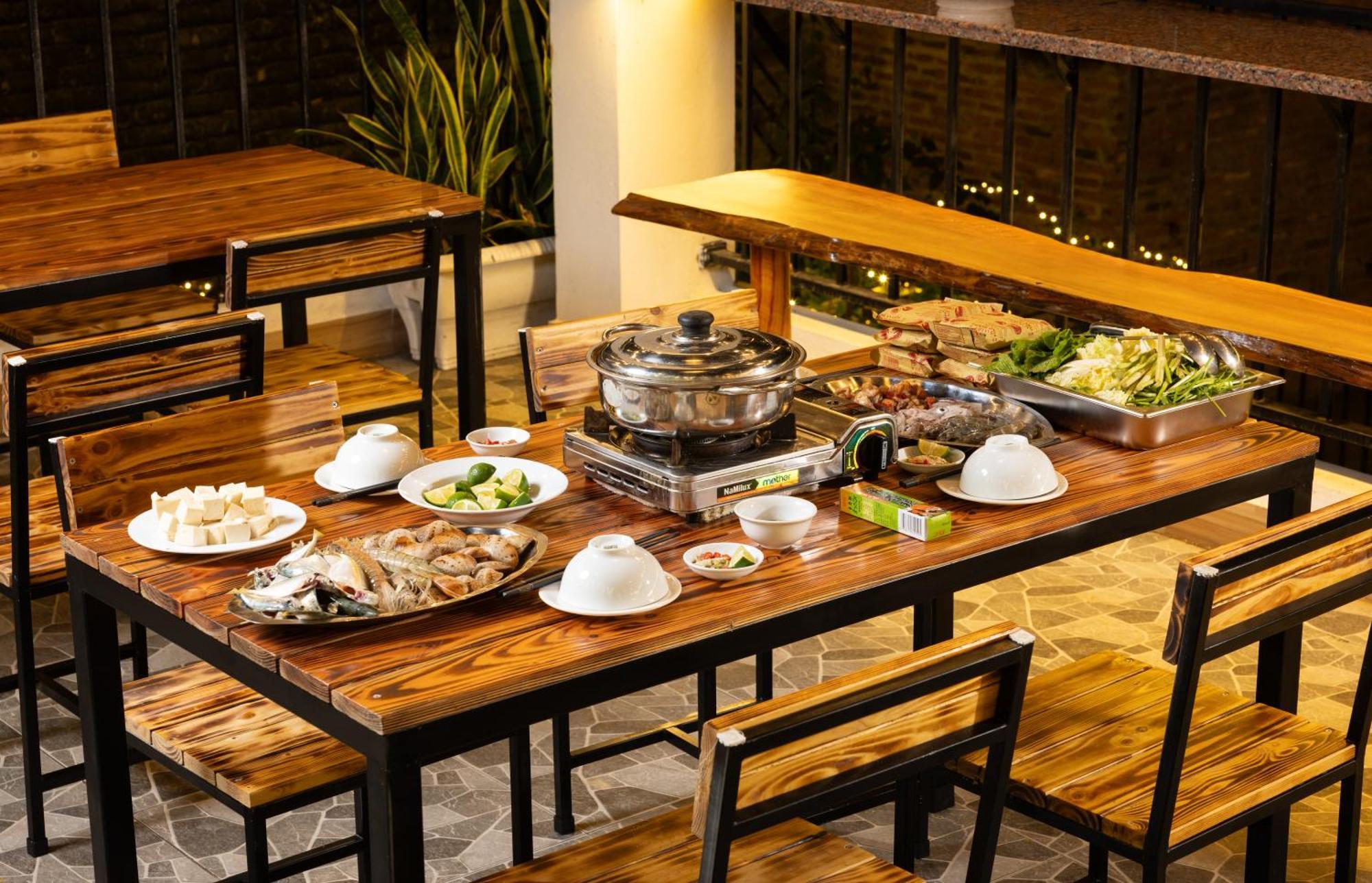 Cat Ba Xanh Spring Garden Hotel Dong Khe Sau Eksteriør bilde