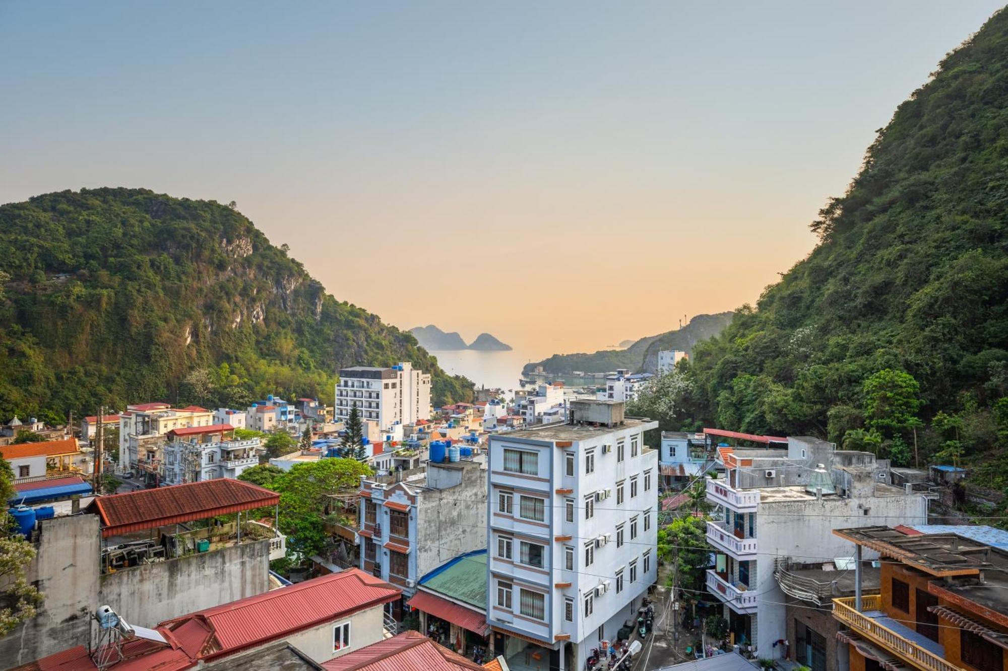 Cat Ba Xanh Spring Garden Hotel Dong Khe Sau Eksteriør bilde