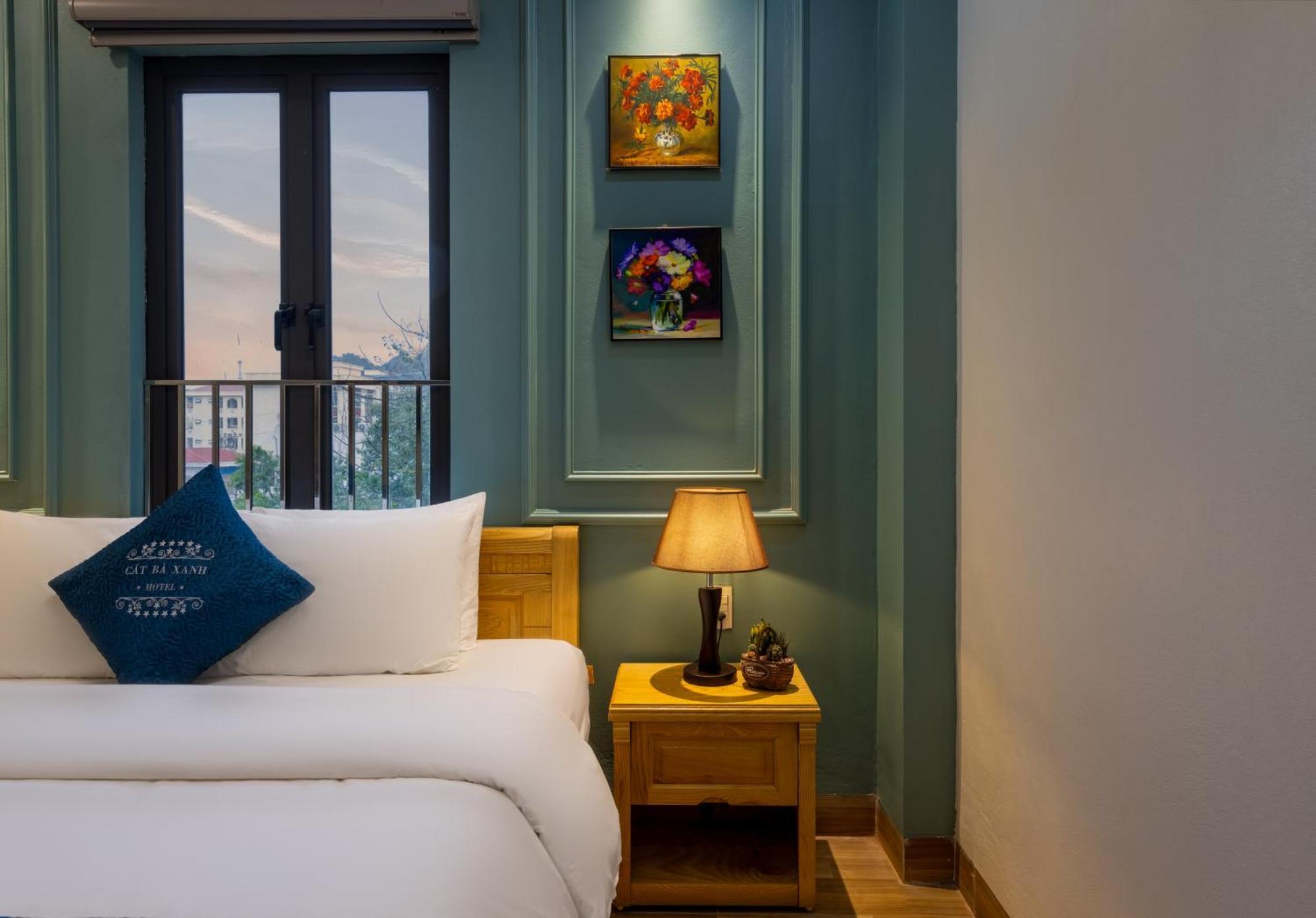Cat Ba Xanh Spring Garden Hotel Dong Khe Sau Eksteriør bilde