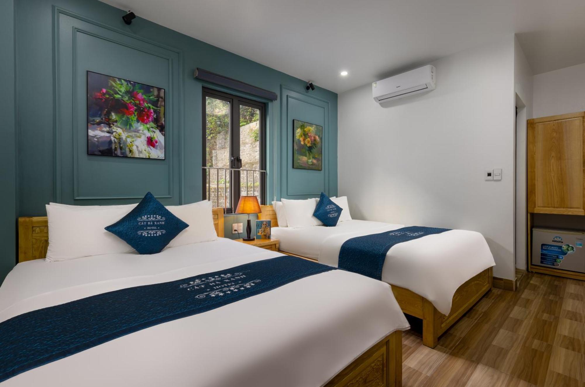 Cat Ba Xanh Spring Garden Hotel Dong Khe Sau Eksteriør bilde