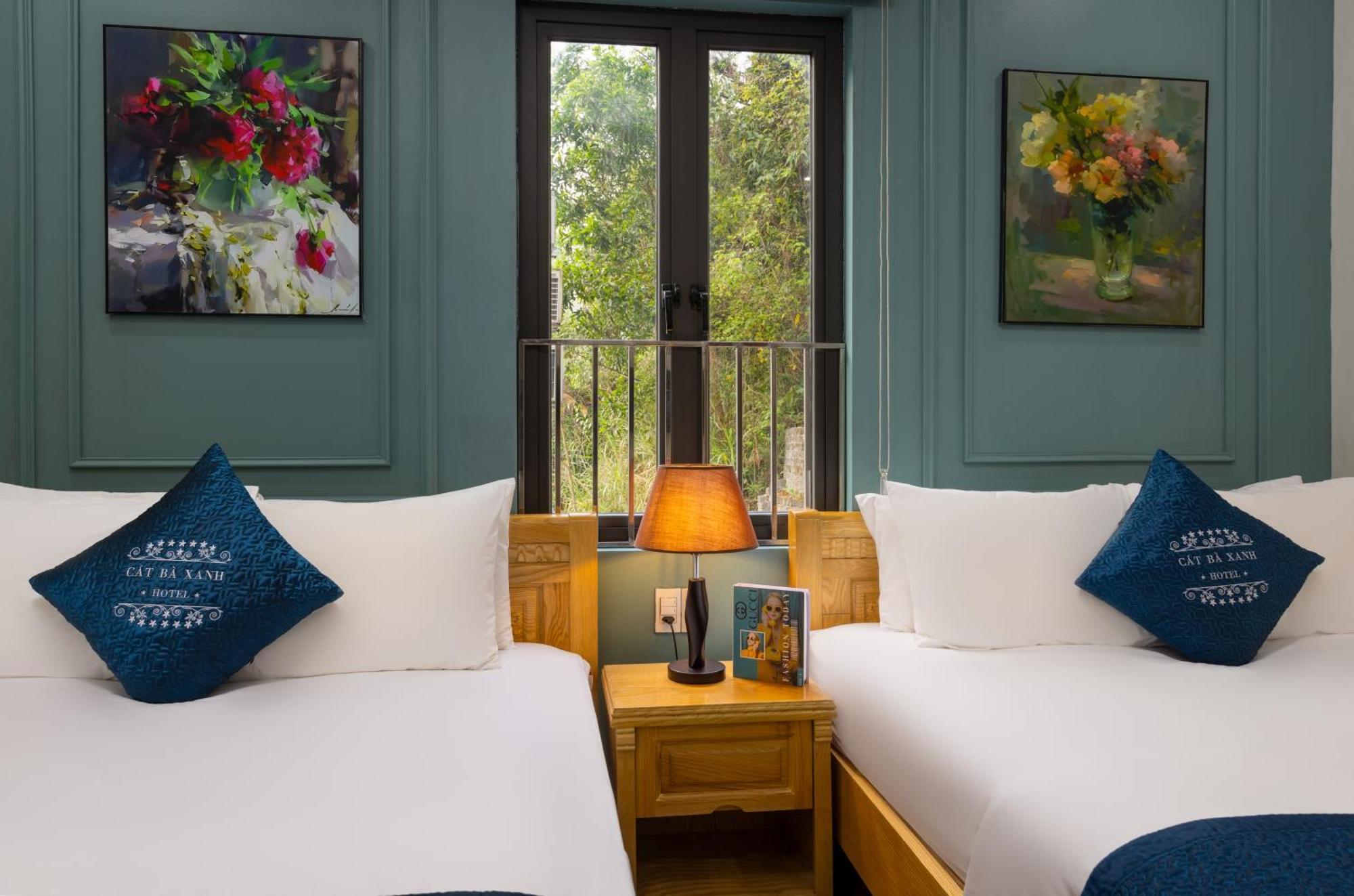 Cat Ba Xanh Spring Garden Hotel Dong Khe Sau Eksteriør bilde