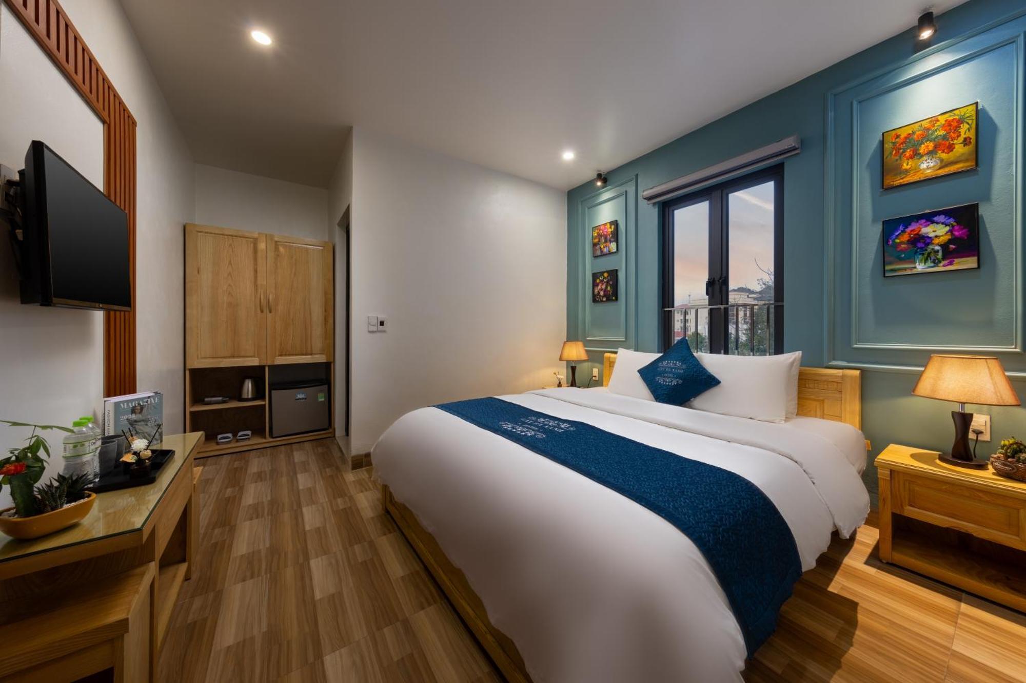 Cat Ba Xanh Spring Garden Hotel Dong Khe Sau Eksteriør bilde