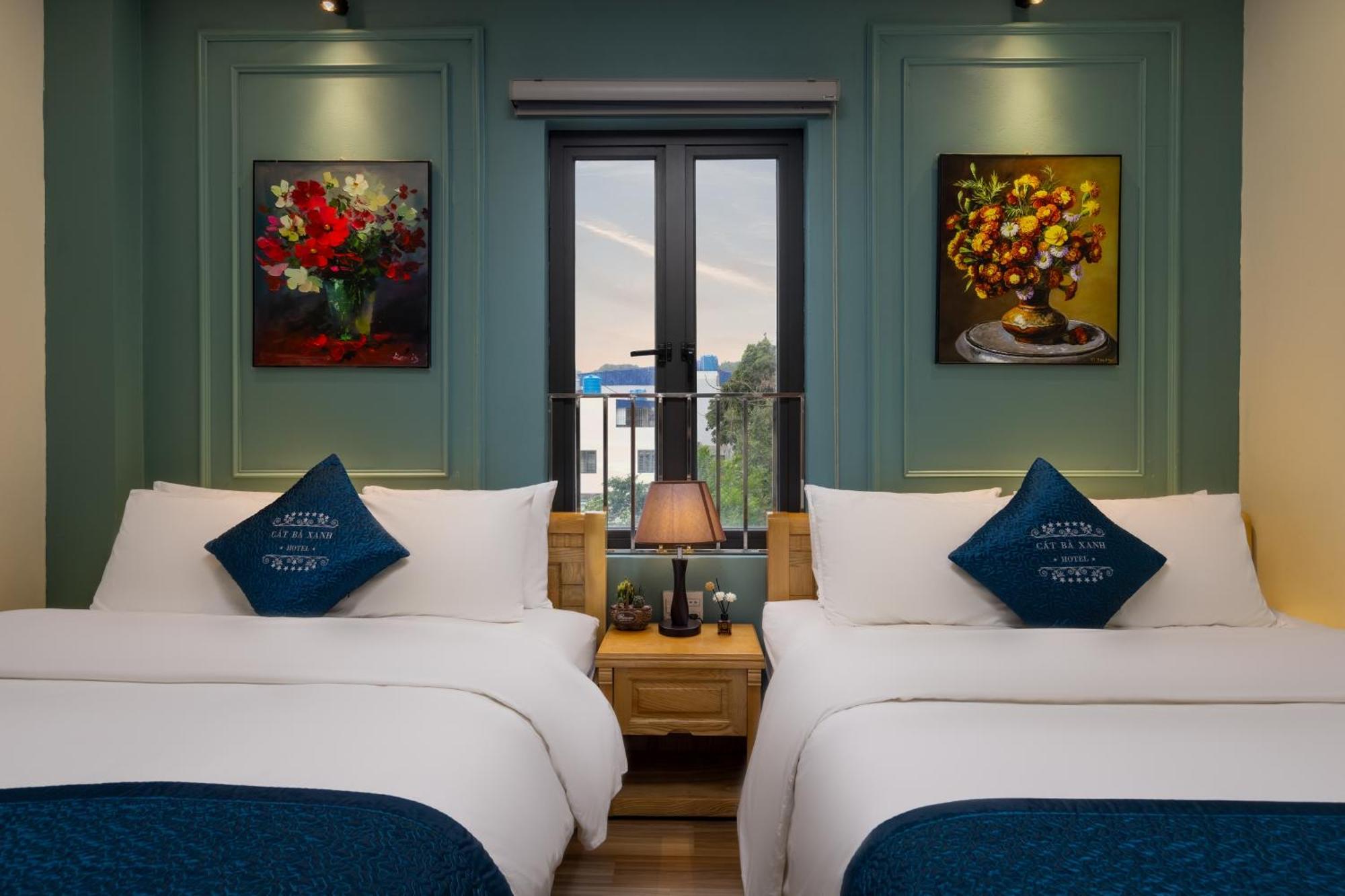 Cat Ba Xanh Spring Garden Hotel Dong Khe Sau Eksteriør bilde