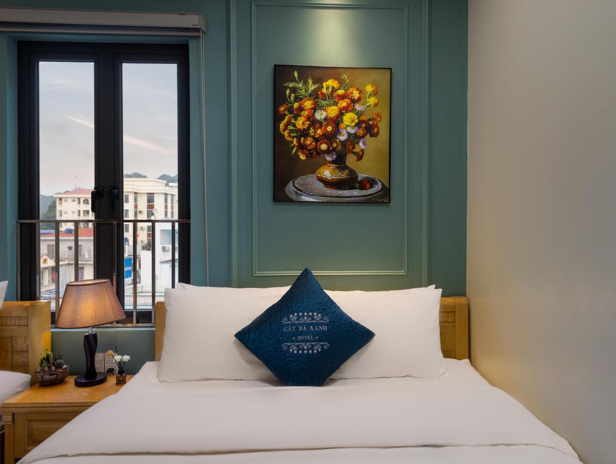 Cat Ba Xanh Spring Garden Hotel Dong Khe Sau Eksteriør bilde